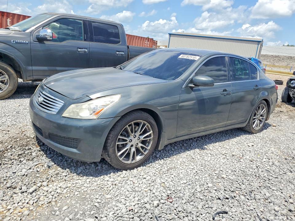 2008 Infiniti G35 VIN JNKBV61E28M219987 COPART salvage auction — UNDERCARRIAGE, Al - Cert Of Title-Salvage Title, sold $225 on 2026-07-28 (photo 1)