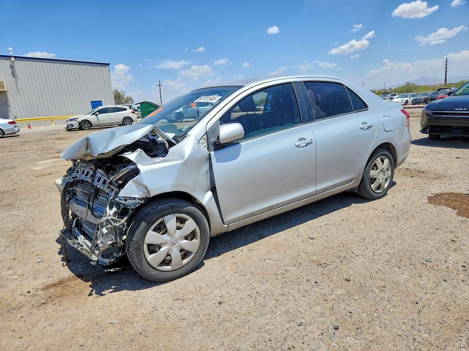 2008 Toyota Yaris VIN JTDBT923181245228 COPART salvage auction — FRONT END, AZ - CERT OF TITLE - SALVAGE, sold $200 on 2026-07-24 (photo 1)