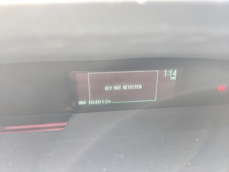 2015 Toyota Prius VIN JTDKN3DU6F1904348 COPART salvage auction — REAR END, Ca - Salvage Certificate, sold $475 on 2026-07-28 (photo 9)