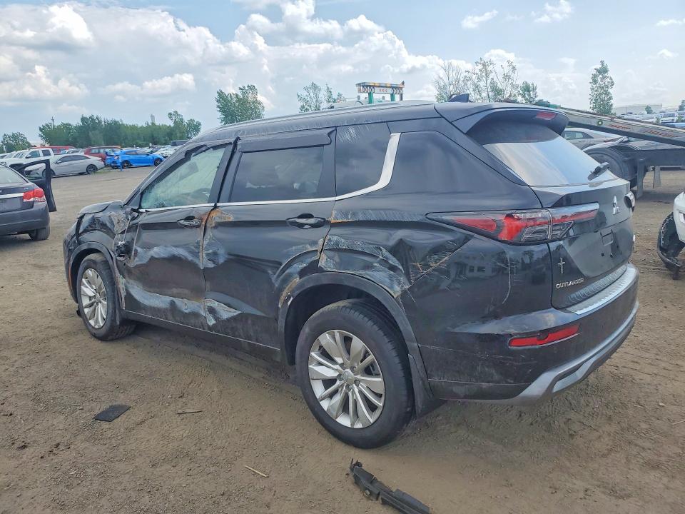 2026 Mitsubishi Outlander VIN JA4J4VAB8TZ607957 COPART salvage auction — FRONT END, Qc - Irrecuperable, sold $5,200 on 2026-09-08 (photo 2)