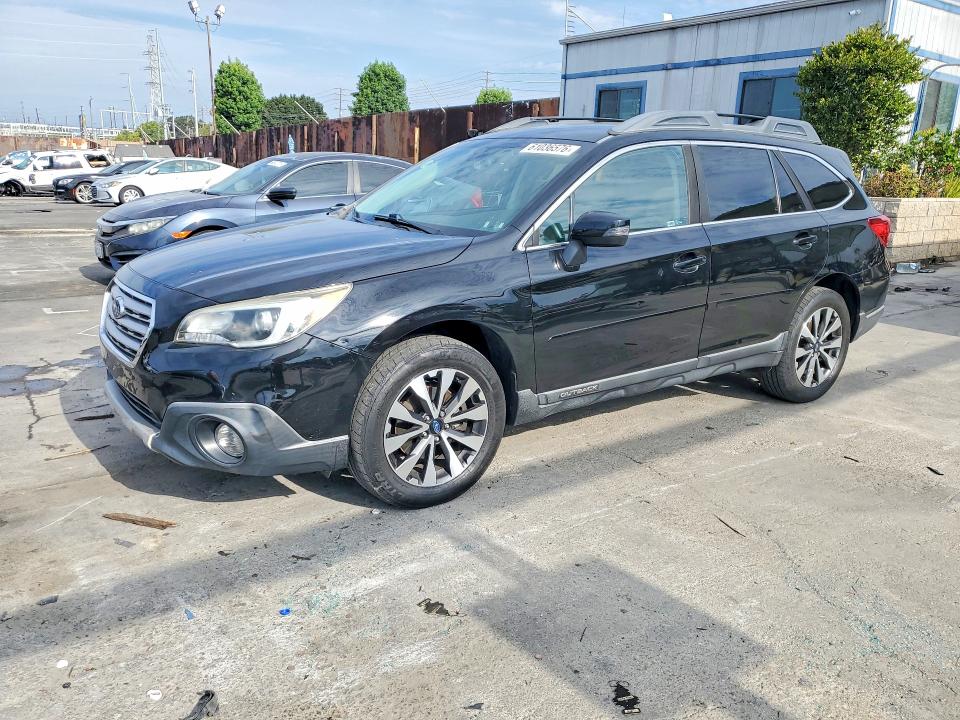 2017 Subaru Outback VIN 4S4BSANC0H3417846 COPART salvage auction — SIDE, Ca - Salvage Certificate, sold $2,100 on 2026-08-28 (photo 1)
