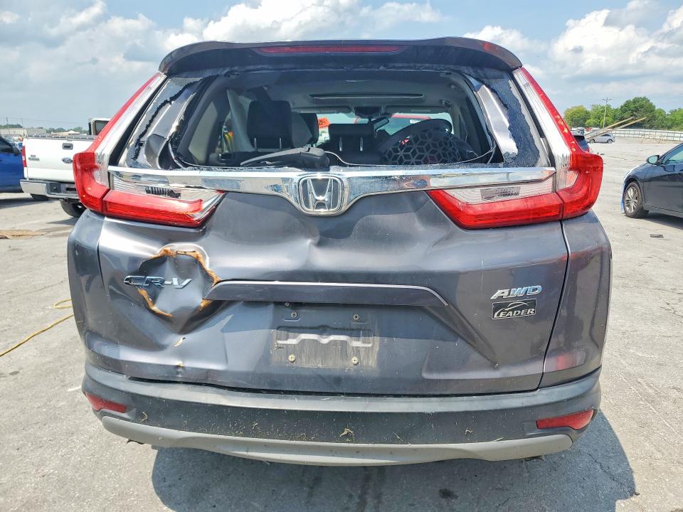 2019 Honda Cr-v VIN JHLRW2H81KX007452 COPART salvage auction — FRONT END, Tn - Cert Of Title-Rebuilt Vehicle, sold $3,000 on 2026-07-27 (photo 6)
