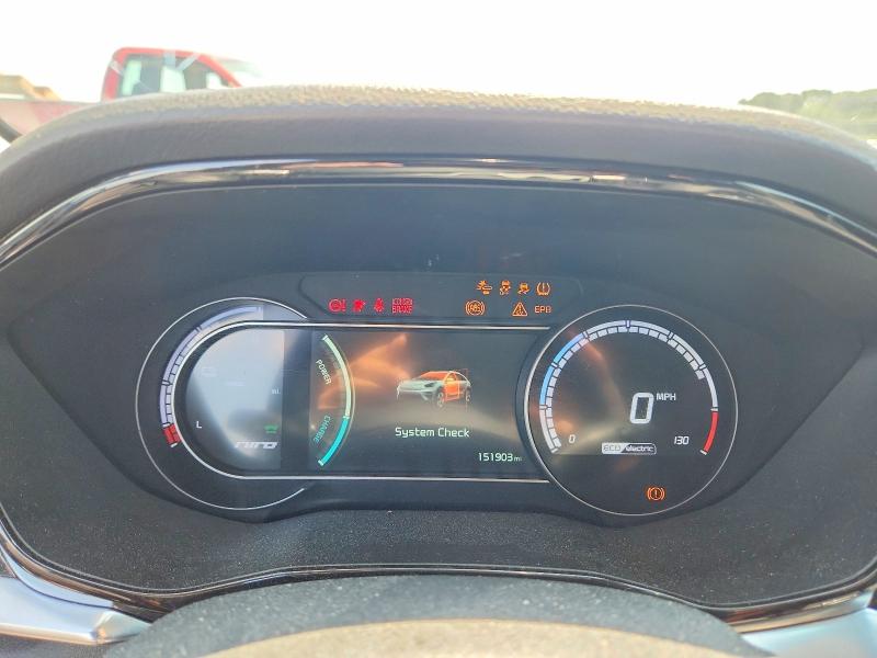 2022 Kia Niro VIN KNDCC3LG2N5159904 COPART salvage auction — SIDE, NJ - CERTIFICATE OF TITLE, sold $2,600 on 2026-07-22 (photo 9)