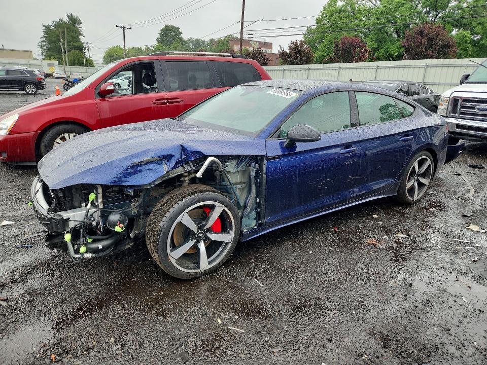 2022 Audi VIN WAUEACF51NA040349 COPART salvage auction — FRONT END, Ct - Cert Of Title-Salvage, sold $5,800 on 2026-07-10 (photo 1)