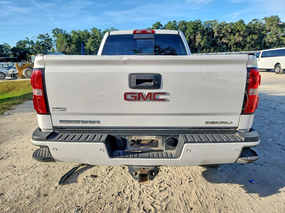 2019 Gmc SIERRA VIN 1GT12SEY4KF137547 COPART salvage auction — FRONT END, Fl - Cert Of Title Slvg Rebuildable, sold $3,650 on 2026-07-28 (photo 6)