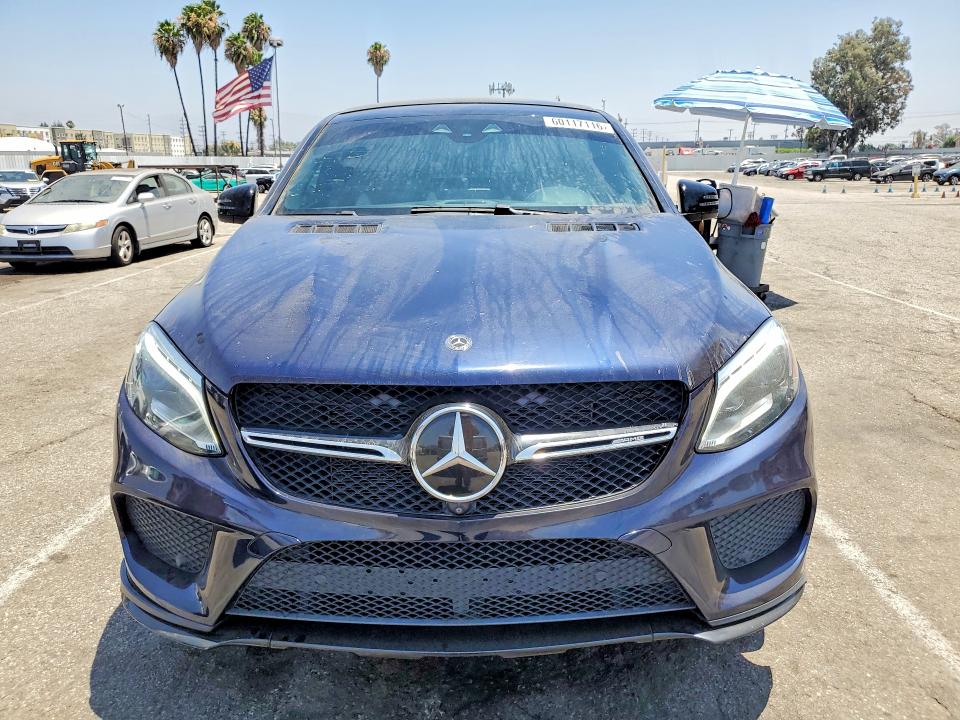 2019 Mercedes-benz Gle coupe VIN 4JGED6EB3KA147672 COPART salvage auction — MINOR DENT/SCRATCHES, Ca - Certificate Of Title (P), sold $12,700 on 2026-07-17 (photo 5)