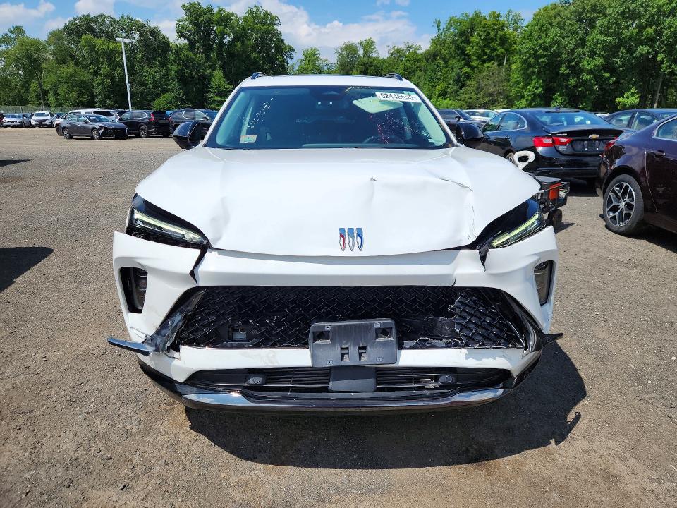 2024 Buick Envision VIN LRBFZPE41RD051550 COPART salvage auction — FRONT END, MA - CERTIFICATE OF TITLE (P), sold $8,200 on 2026-07-23 (photo 5)