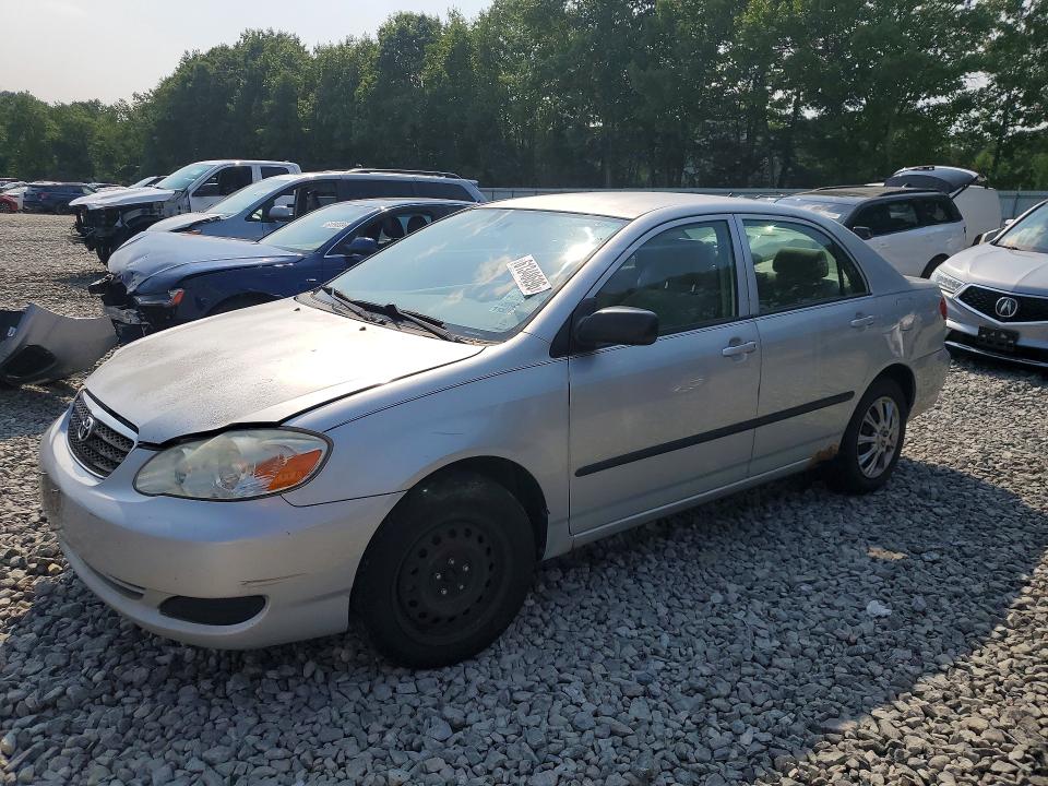 2007 Toyota Corolla VIN JTDBR32E270101320 COPART salvage auction — NORMAL WEAR, Ma - Certificate Of Title, sold $925 on 2026-07-30 (photo 1)