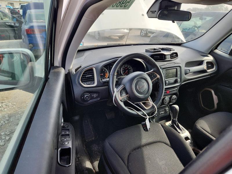 2015 Jeep Renegade VIN ZACCJBBT8FPC40820 COPART salvage auction — REAR END, In - Cert Of Title-Salvage Title, sold $275 on 2026-07-24 (photo 8)