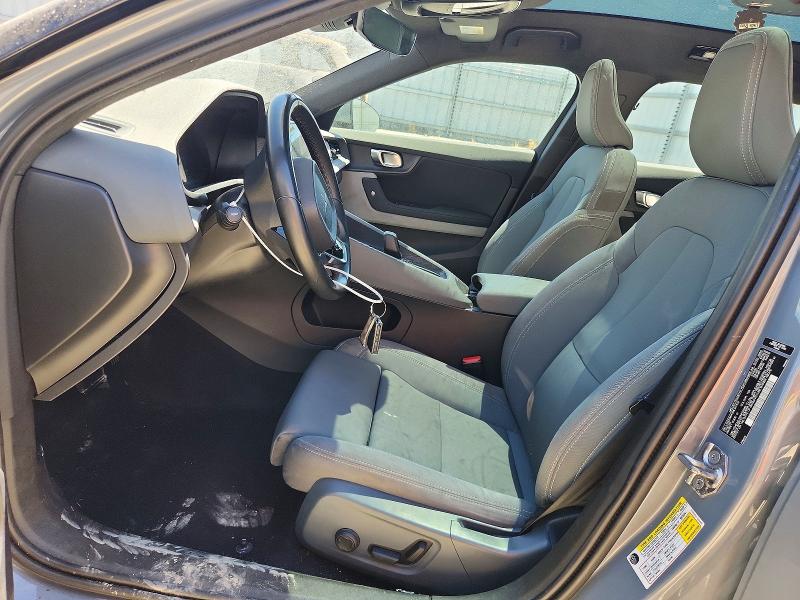 2021 Polestar 2 VIN LPSED3KA0ML017430 COPART salvage auction — FRONT END, Ca - Certificate Of Title, sold $7,500 on 2026-07-27 (photo 7)