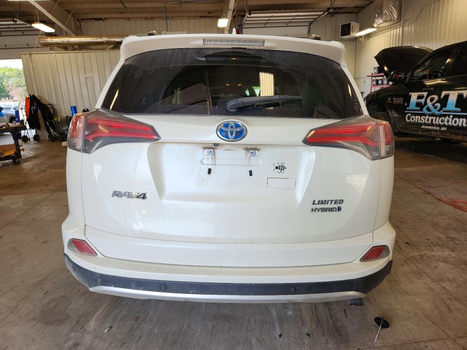 2016 Toyota Rav 4 VIN JTMDJREVXGD018418 COPART salvage auction — FRONT END, MN - CERT OF TITLE-SALVAGE, sold $250 on 2026-07-23 (photo 6)