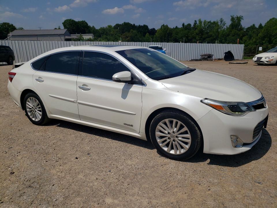 2015 Toyota VIN 4T1BD1EB7FU044913 COPART salvage auction — REAR END, Va - Cert Of Title - Salvage, sold $4,100 on 2026-07-24 (photo 4)