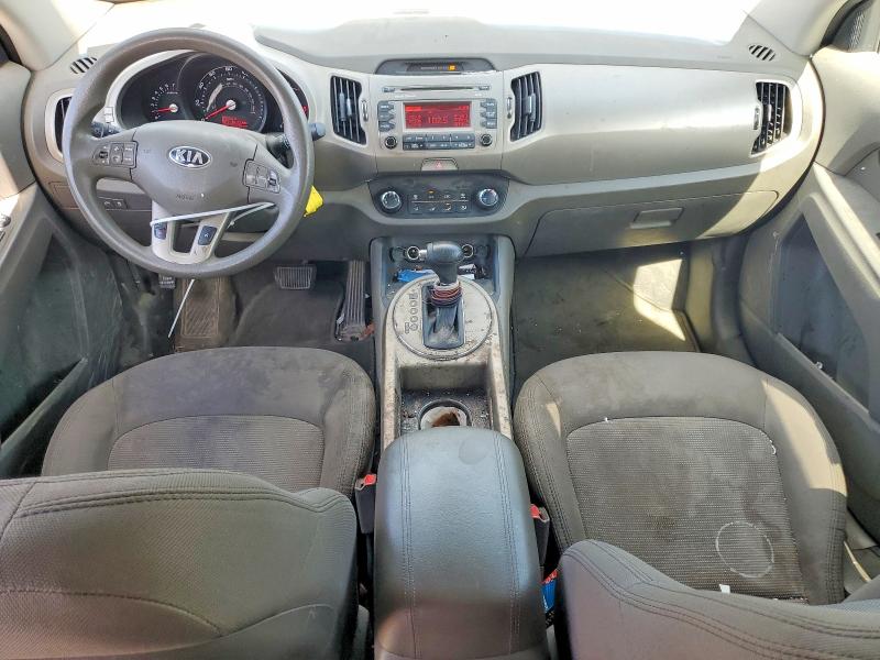 2015 Kia Sportage VIN KNDPB3AC6F7684121 COPART salvage auction — FRONT END, Ks - Cert Of Title-Salvage, sold $875 on 2026-07-09 (photo 8)