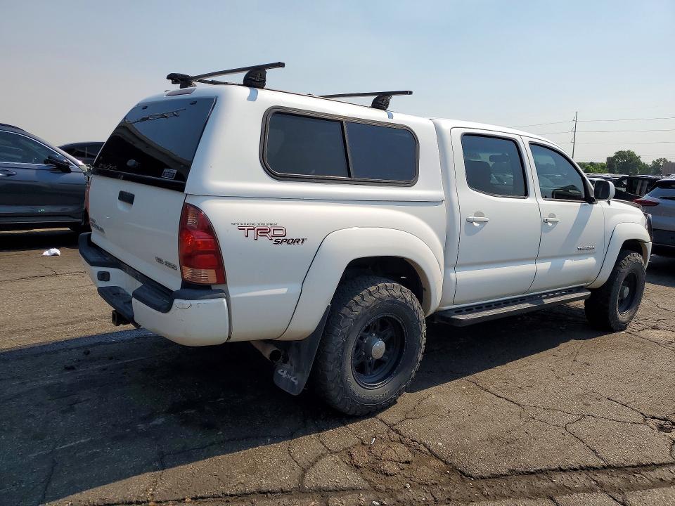 2005 Toyota Tacoma VIN 5TELU42N05Z029944 COPART salvage auction — FRONT END, CO - PUBLIC - SALVAGE TITLE (P), sold $5,600 on 2026-07-28 (photo 3)