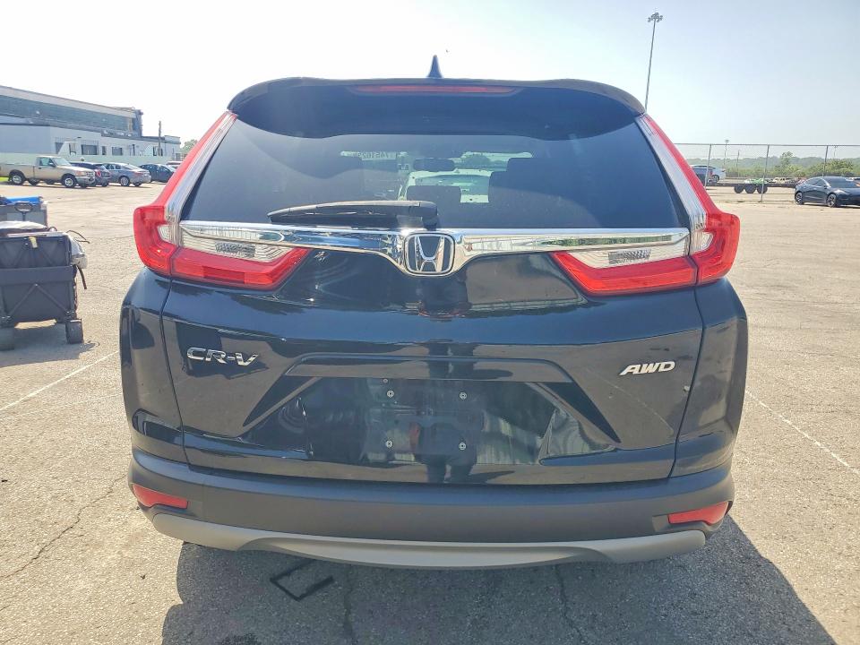 2018 Honda Cr-v VIN 7FARW2H81JE104290 COPART salvage auction — FRONT END, OH - CERT OF TITLE-SALVAGE, sold $2,200 on 2026-07-24 (photo 6)
