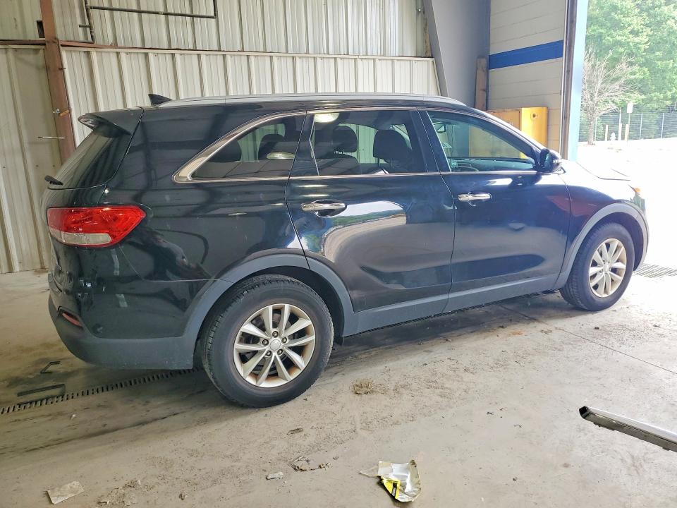 2017 Kia Sorento VIN 5XYPG4A38HG199587 COPART salvage auction — REAR END, Va - Cert Of Title - Salvage, sold $550 on 2026-07-24 (photo 3)