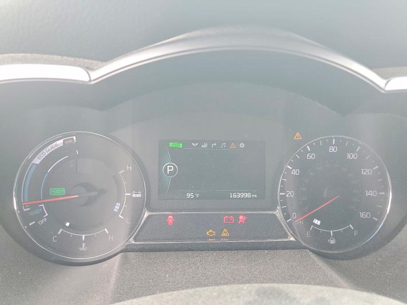 2016 Kia Optima VIN KNAGN4ADXG5096402 COPART salvage auction — MECHANICAL, Tx - Certificate Of Title, sold $1,200 on 2026-08-02 (photo 9)