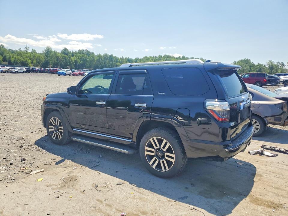 2014 Toyota 4runner VIN JTEBU5JR1E5177427 COPART salvage auction — WATER/FLOOD, Pa - Cert Of Salvage-W=Flood Veh, sold $2,600 on 2026-07-29 (photo 2)