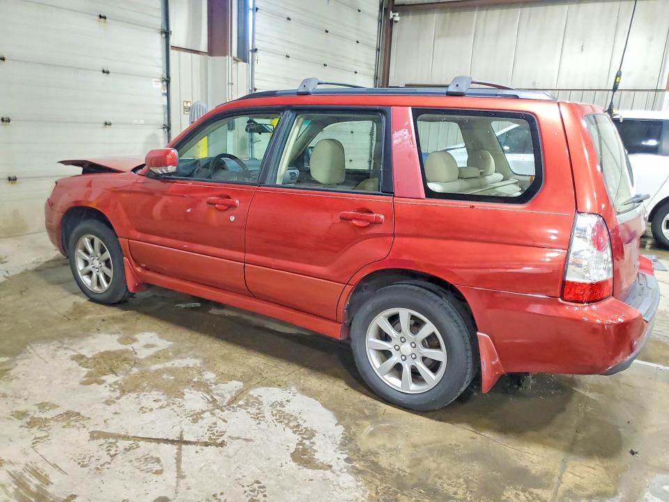 2007 Subaru Forester VIN JF1SG65697H705188 COPART salvage auction — FRONT END, Pa - Certificate Of Salvage, sold $425 on 2026-07-31 (photo 2)