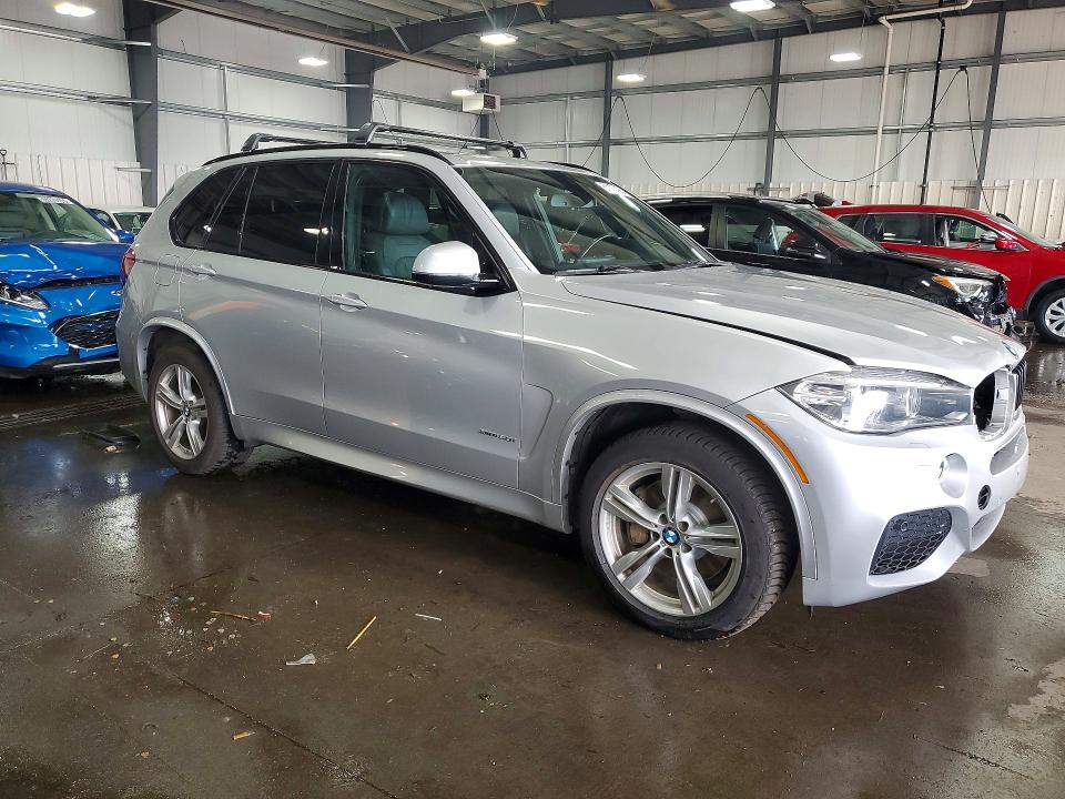 2015 BMW X5 VIN 5UXKR6C52F0J75592 COPART salvage auction — FRONT END, Mn - Cert Of Title-Salvage, sold $2,650 on 2026-09-01 (photo 4)