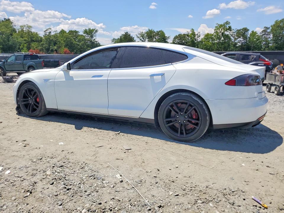 2016 Tesla Model s VIN 5YJSA1E23GF123258 COPART salvage auction — MECHANICAL, FL - CERTIFICATE OF TITLE (P), sold $1,050 on 2026-07-27 (photo 2)