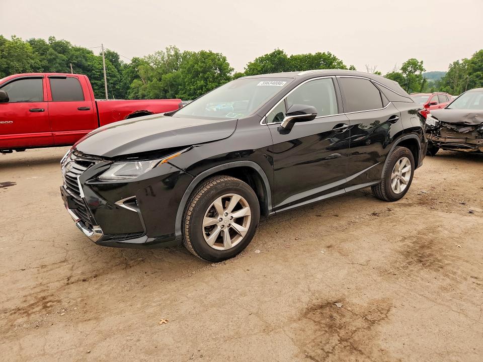2016 Lexus Rx VIN JTJBZMCA2G2002354 COPART salvage auction — FRONT END, NY - MV-907A SALVAGE CERTIFICATE, sold $7,900 on 2026-07-28 (photo 1)
