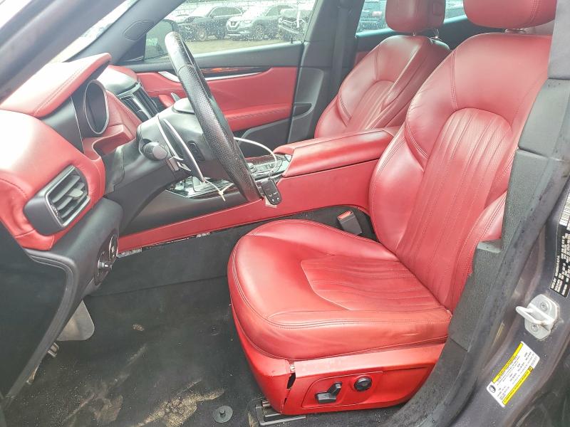 2022 Maserati Levante VIN ZN661XUS8HX222606 COPART salvage auction — MECHANICAL, Md - Certificate Of Title, sold $2,950 on 2026-08-03 (photo 7)