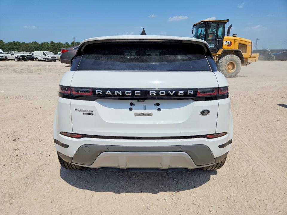 2020 Land rover RANGE ROVER VIN SALZJ2FX2LH020088 COPART salvage auction — WATER/FLOOD, Tx - Salvage Vehicle Title, sold $8,500 on 2026-09-25 (photo 6)