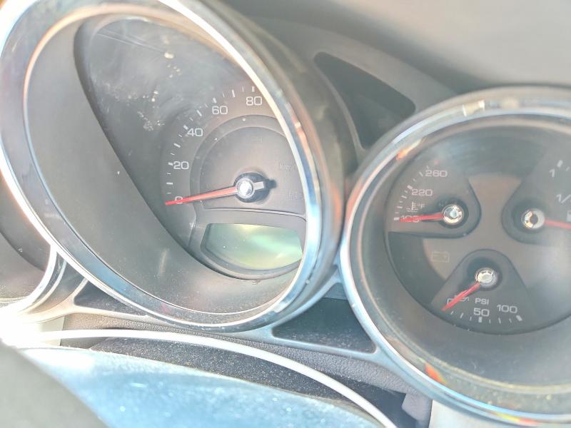2008 Cadillac Cts VIN 1G6DV57V880159056 COPART salvage auction — VANDALISM, UT - SALVAGE CERTIFICATE, sold $150 on 2026-07-17 (photo 9)