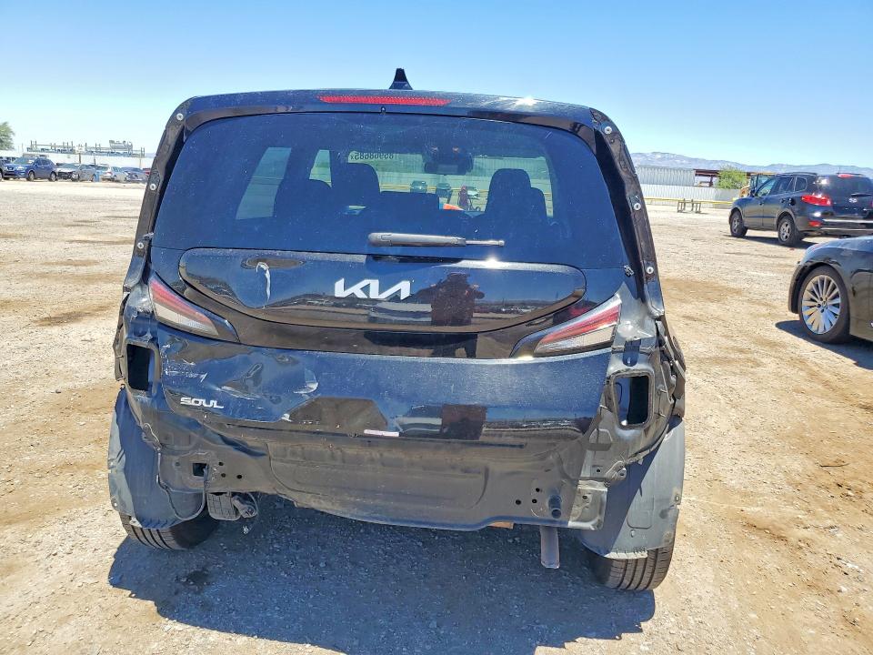 2023 Kia VIN KNDJ23AU0P7865182 COPART salvage auction — FRONT END, Az - Cert Of Title - Salvage, sold $2,750 on 2026-07-31 (photo 6)