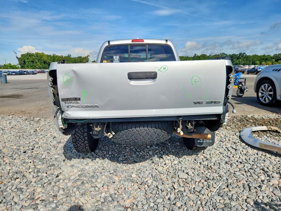 2009 Toyota Tacoma VIN 5TEUU42NX9Z634564 COPART salvage auction — REAR END, Fl - Cert Of Title Slvg Rebuildable, sold $4,600 on 2026-07-27 (photo 6)