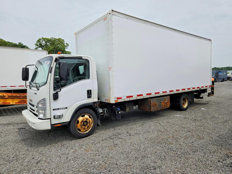 2017 Isuzu Nrr VIN JALE5W161H7302167 COPART salvage auction — SIDE, Ma - Certificate Of Title, sold $2,050 on 2026-07-30 (photo 1)