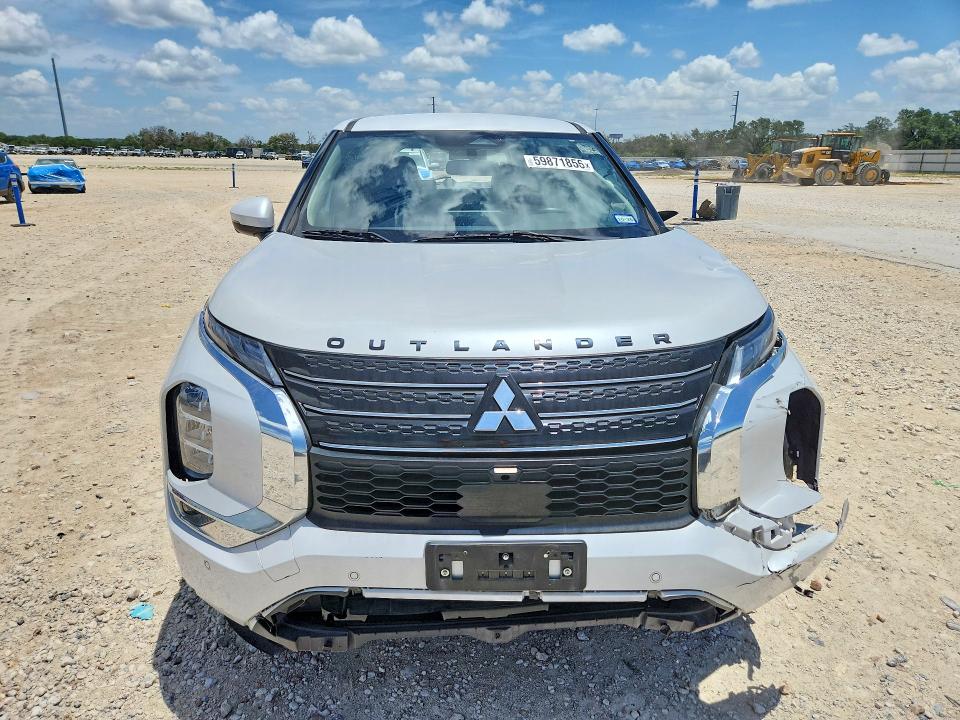 2022 Mitsubishi Outlander VIN JA4J3UA82NZ086299 COPART salvage auction — REAR END, Tx - Certificate Of Title, sold $5,000 on 2026-07-30 (photo 5)