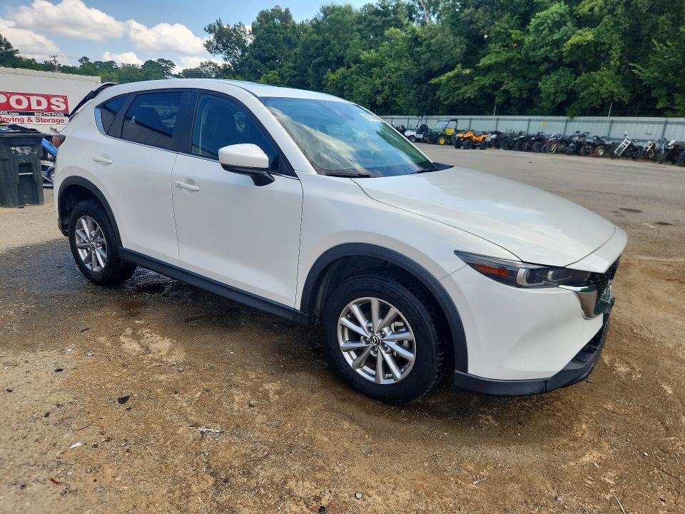 2023 Mazda VIN JM3KFBCM8P0146438 COPART salvage auction — HAIL, LA - CERT OF TITLE-SALVAGE, sold $500 on 2026-07-30 (photo 4)