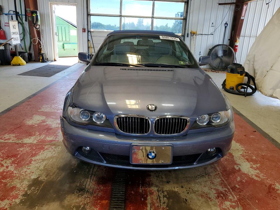 2005 BMW 3 series VIN WBABW33485PL38085 COPART salvage auction — UNKNOWN, PA - CERTIFICATE OF SALVAGE, sold $1,900 on 2026-07-27 (photo 5)