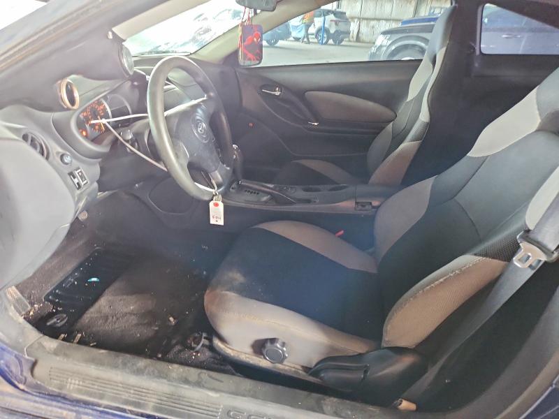 2004 Toyota Celica VIN JTDDR32TX40172770 COPART salvage auction — FRONT END, Az - Certificate Of Title, sold $500 on 2026-07-27 (photo 7)