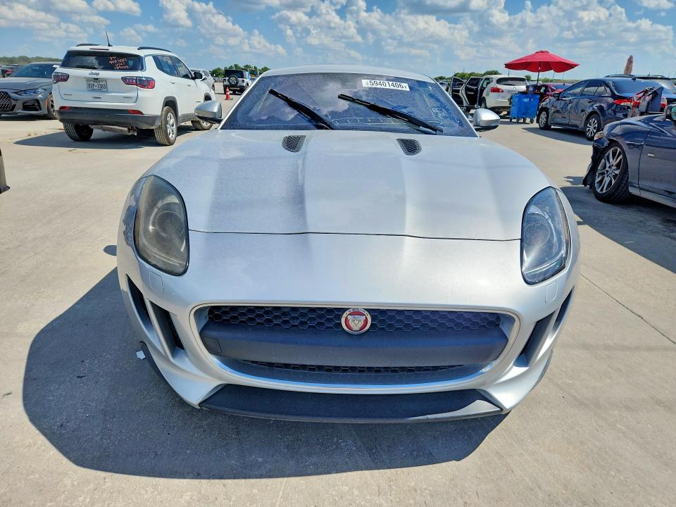 2017 Jaguar F-type VIN SAJWA6ATXH8K36916 COPART salvage auction — MECHANICAL, Tx - Certificate Of Title (P), sold $8,600 on 2026-07-30 (photo 5)