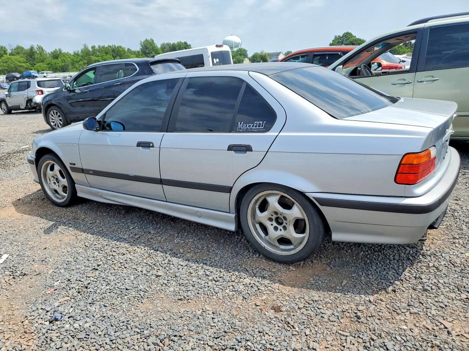 1998 BMW M3 VIN WBSCD9324WEE08267 COPART salvage auction — MECHANICAL, Nj - Certificate Of Title (P), sold $5,800 on 2026-07-31 (photo 2)