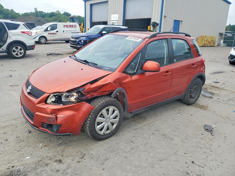 2011 Suzuki Sx4 VIN JS2YB5A30B6301473 COPART salvage auction — FRONT END, Pa - Certificate Of Salvage, sold $225 on 2026-07-29 (photo 1)