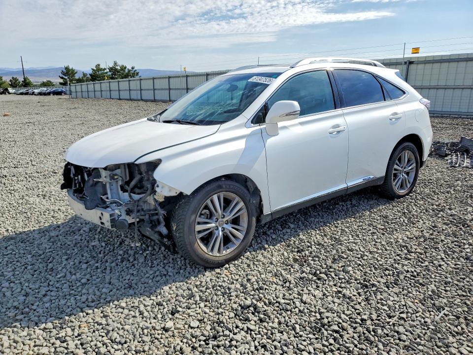 2015 Lexus Rx VIN 2T2BC1BA4FC005062 — COPART salvage auction photo