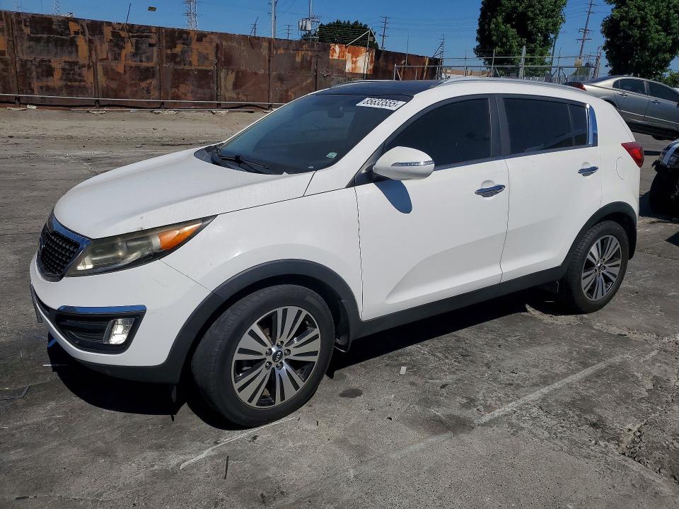 2015 Kia VIN KNDPC3AC0F7791887 COPART salvage auction — NORMAL WEAR, Ca - Dis/Dlr/Exp Only Clean Title, sold $2,250 on 2026-07-08 (photo 1)