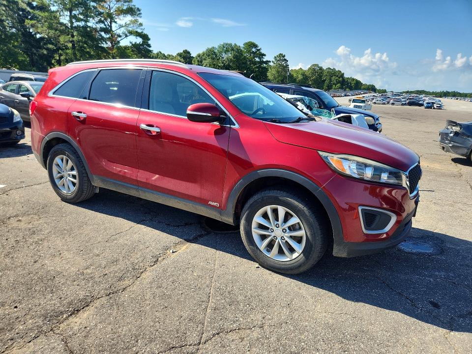 2017 Kia Sorento VIN 5XYPGDA38HG209907 COPART salvage auction — FRONT END, Ga - Certificate Of Title, sold $1,050 on 2026-07-27 (photo 4)