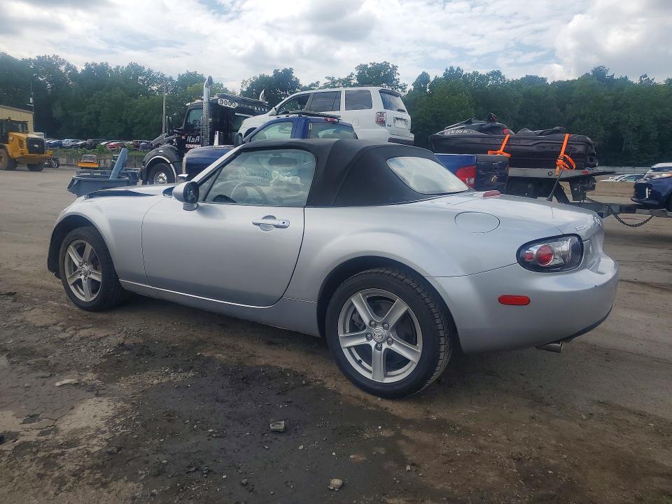 2006 Mazda Mx-5 miata VIN JM1NC25F260111809 COPART salvage auction — FRONT END, Ny - Mv-907A Salvage Certificate, sold $350 on 2026-07-23 (photo 2)