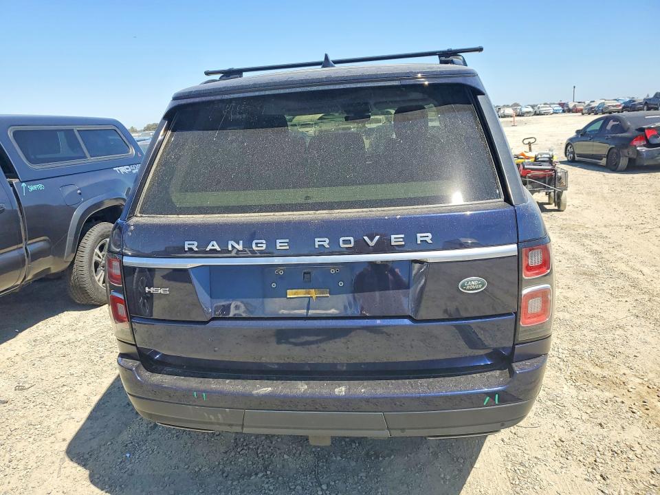2018 Land rover RANGE ROVER VIN SALGS2SV7JA388412 COPART salvage auction — MINOR DENT/SCRATCHES, Ca - Salvage Certificate, sold $10,700 on 2026-07-28 (photo 6)
