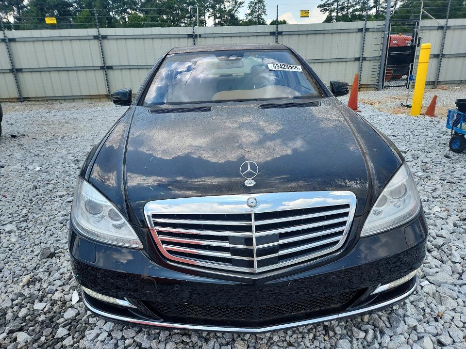 2013 Mercedes-benz S class VIN WDDNG7DB1DA509526 COPART salvage auction — ROLLOVER, Ga - Cert Of Title-Salvage, sold $4,250 on 2026-07-28 (photo 5)
