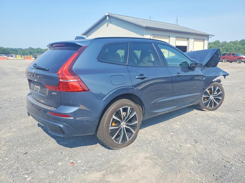 2024 Volvo Xc60 VIN YV4L12RL8R1830197 COPART salvage auction — FRONT END, Pa - Certificate Of Salvage, sold $5,100 on 2026-08-06 (photo 3)