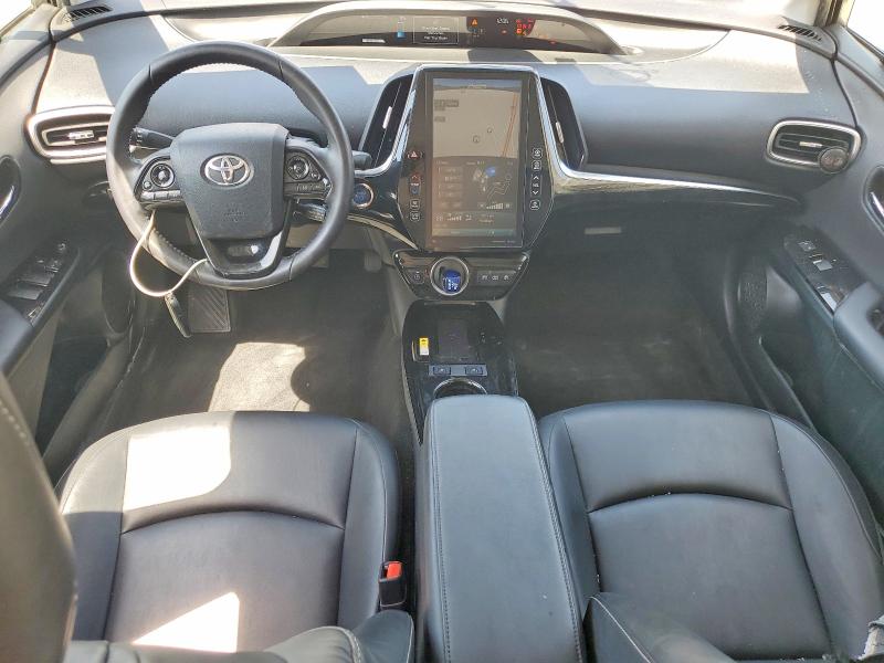 2022 Toyota Prius VIN JTDKAMFP7N3205581 COPART salvage auction — SIDE, Ne - Cert Of Title-Salvage, sold $2,400 on 2026-07-28 (photo 8)