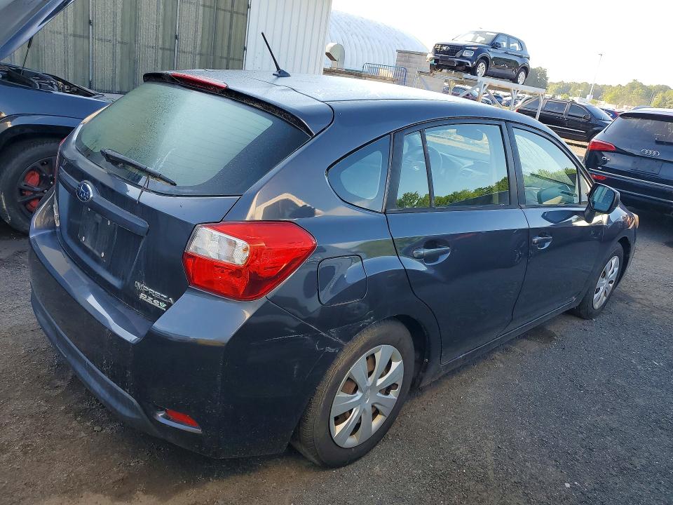 2013 Subaru Impreza VIN JF1GPAA60DH814097 COPART salvage auction — REAR END, CT - CERTIFICATE OF TITLE (P), sold $2,000 on 2026-07-30 (photo 3)