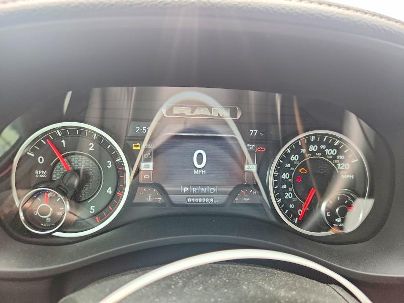 2024 Ram 3500 VIN 3C63R3ML9RG281479 COPART salvage auction — FRONT END, PA - CERTIFICATE OF SALVAGE, sold $41,250 on 2026-07-21 (photo 9)