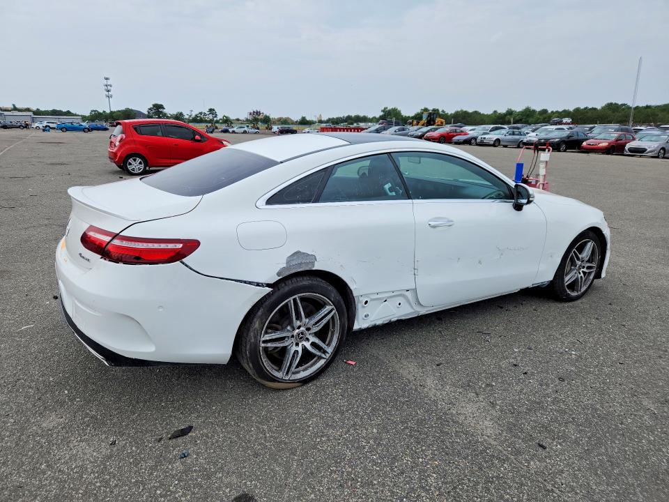 2020 Mercedes-benz E-klasse VIN WDD1J6JB3LF126185 COPART salvage auction — SIDE, NY - MV-907A SALVAGE CERTIFICATE, sold $14,700 on 2026-08-19 (photo 3)